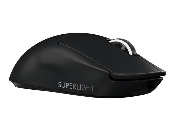Logitech PRO X SUPERLIGHT Wireless Gaming Mouse - mouse - LIGHTSPEED - black
