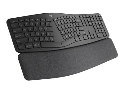 Logitech ERGO K860 for Business - Keyboard - Graphite